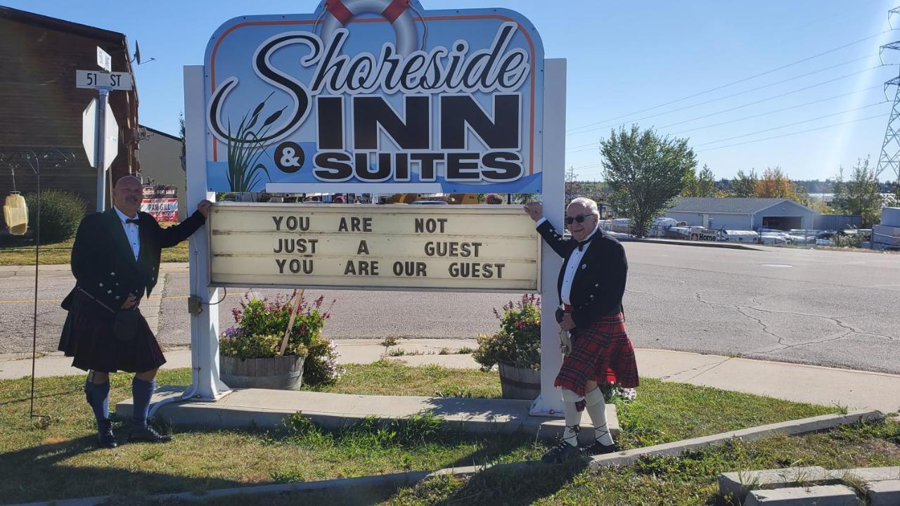 Shoreside Inn & Suites Wabamun Exterior foto