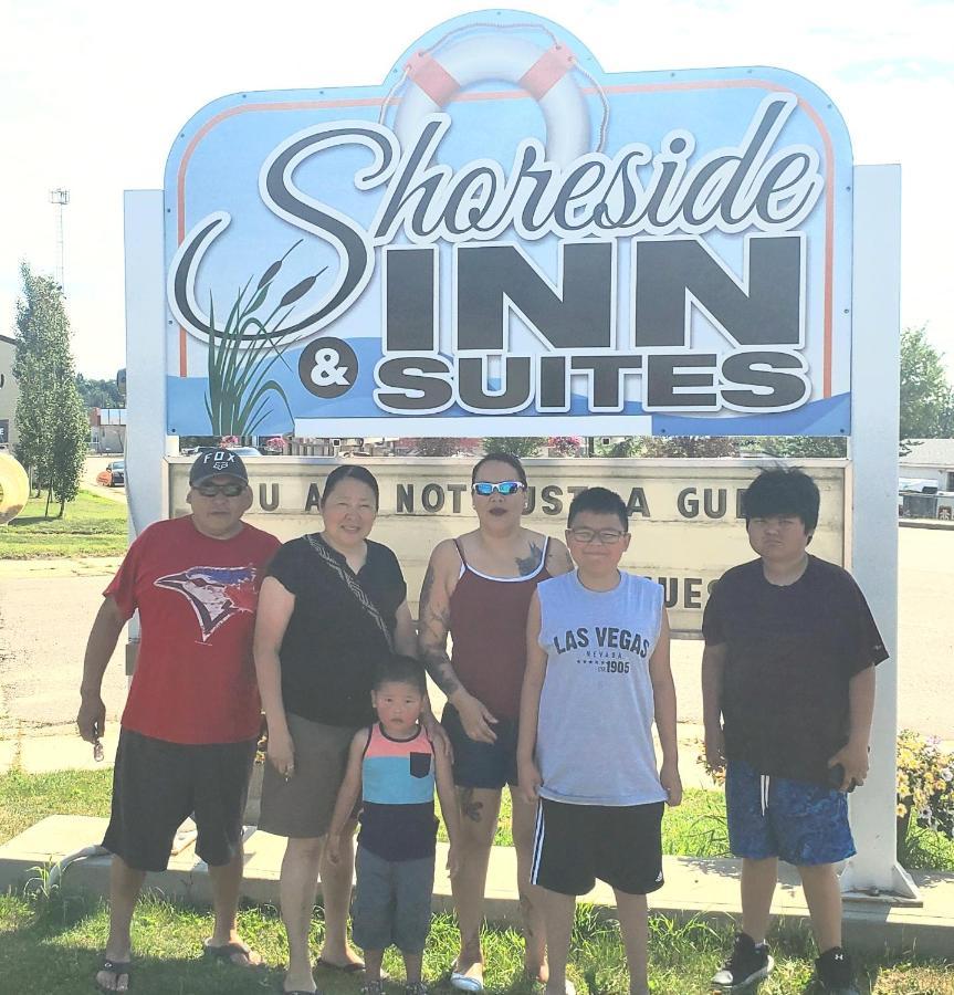 Shoreside Inn & Suites Wabamun Exterior foto