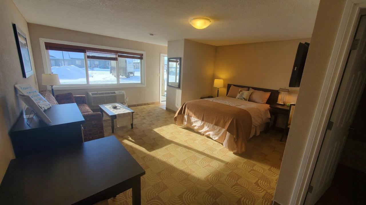Shoreside Inn & Suites Wabamun Exterior foto