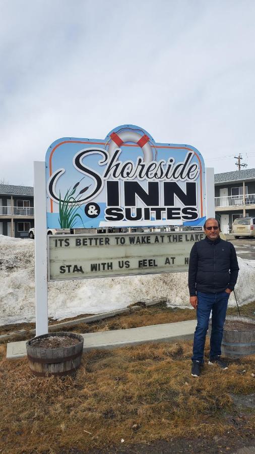 Shoreside Inn & Suites Wabamun Exterior foto